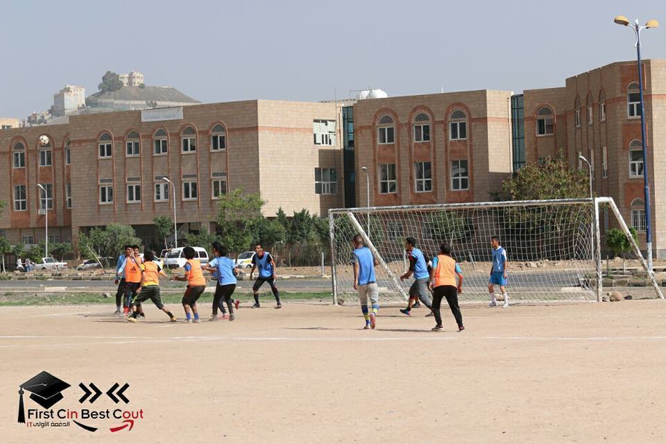 لقطة ١ من المباراة